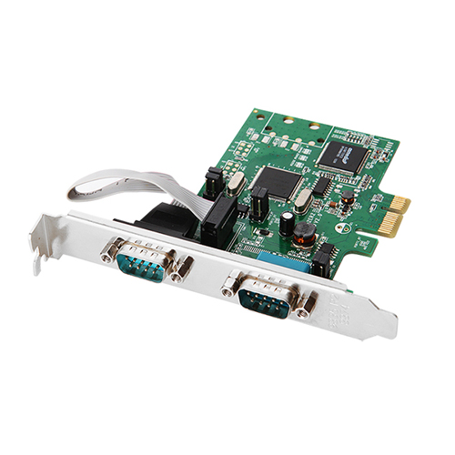 NEXT-42485LP2 EX 시리얼 2포트 RS422/485 PCI-Ex
