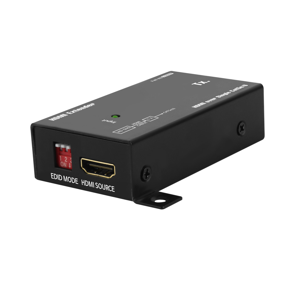 NEXT-55HDC HDMI 50M리피터/싱글UTP거리연장/EDID지원