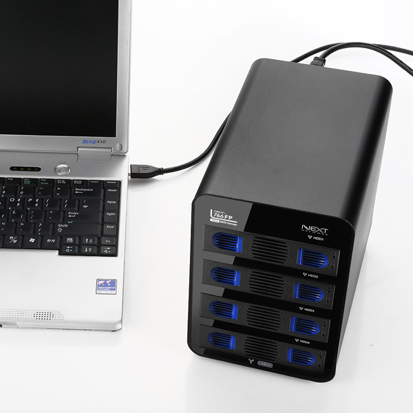 NEXT-766FP 4Bay 1394A/B스토리지 Raid지원
