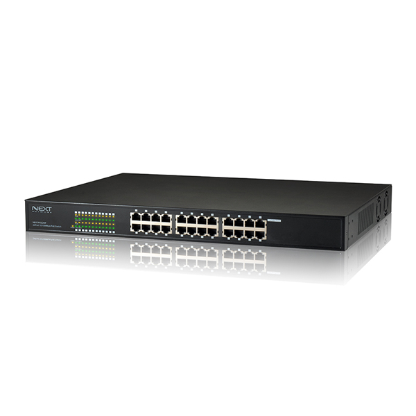 NEXT-POE240F 24포트 POE스위치(400W)