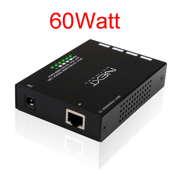 NEXT-POE5005GF-60 5포트 기가비트 POE스위치허브(60W)
