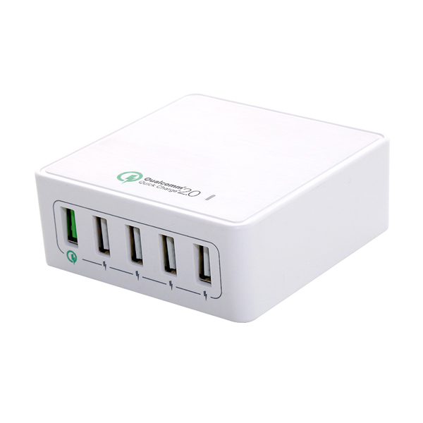 NEXT-QC501 USB 5포트 멀티충전 퀵차지2.0/9V고속
