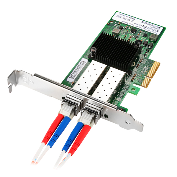 NEXT-352SFP-1G 듀얼 SFP PCI-Ex 광서버 랜카드 (인텔칩셋)