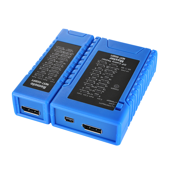 NEXT-633DPT DisplayPort/Mini DP 케이블 테스터기