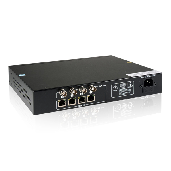 NEXT-4604VPS-36V 4ch HD 36VDC 비디오+전원 발룬CCTV