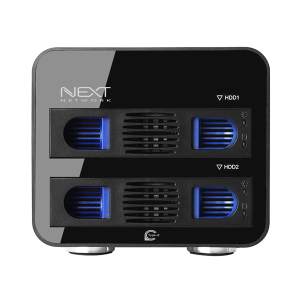 NEXT-702TC RAID 2Bay USB3.1 RAID지원 외장하드/DAS