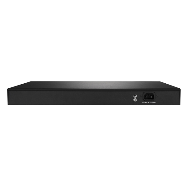 NEXT-POE4026LED-380 24포트 기가비트 LCD POE+스위치/2SFP지원