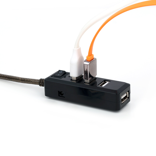 NEXT-USB105 USB2.0 4port무전원 USB리피터허브 10M