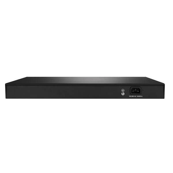 NEXT-POE4018LED-240 16포트 기가비트 LCD POE+스위치/2SFP지원
