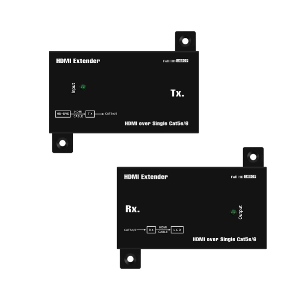 NEXT-60HDC HDMI 50M 리피터/UTP 1회선 최대 50M