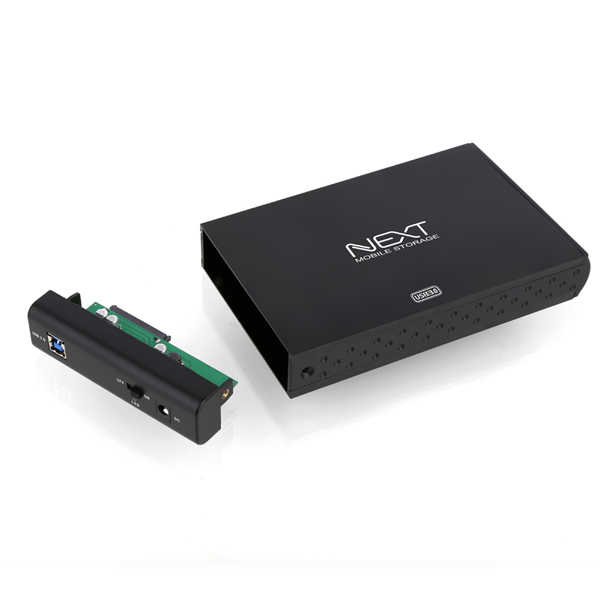 NEXT-350U3 3.5형(8.89cm) USB3.0 SATA 하드케이스