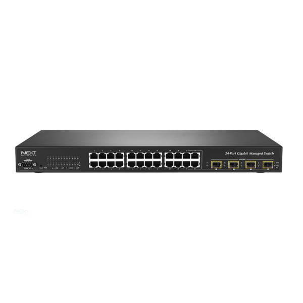 NEXT-3028GL2-SFP L2+ 24포트 기가비트+4포트 SFP