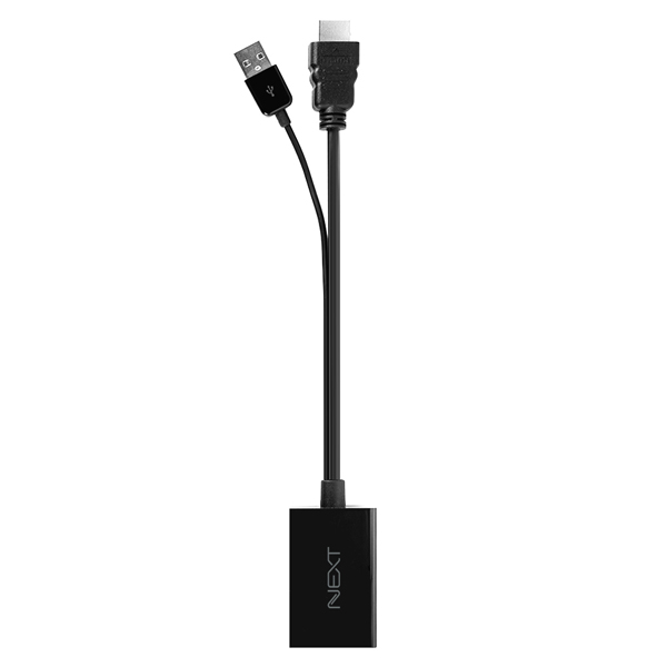 NEXT-2420HDP 4K HDMI to 디스플레이포트v1.2 컨버터
