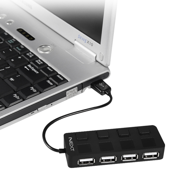 NEXT-204UH NEW USB2.0 4포트 USB허브 무전원