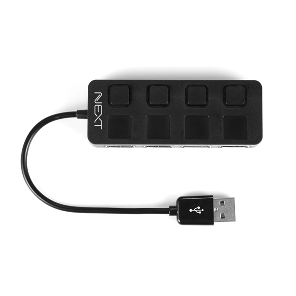 NEXT-204UH NEW USB2.0 4포트 USB허브 무전원