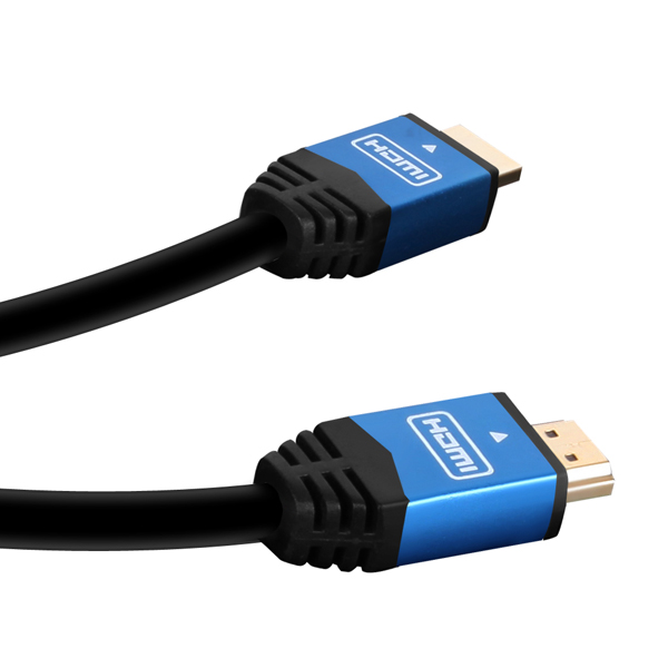 NEXT-14005HD4K HDMI 블루메탈 v1.4 고급형케이블 30Cm