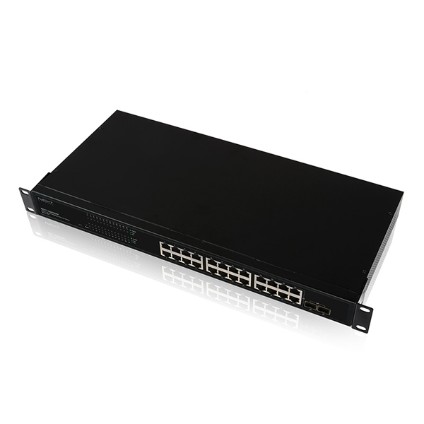 NEXT-1026GSFP 24포트 기가비트+ 2SFP 스위칭 허브