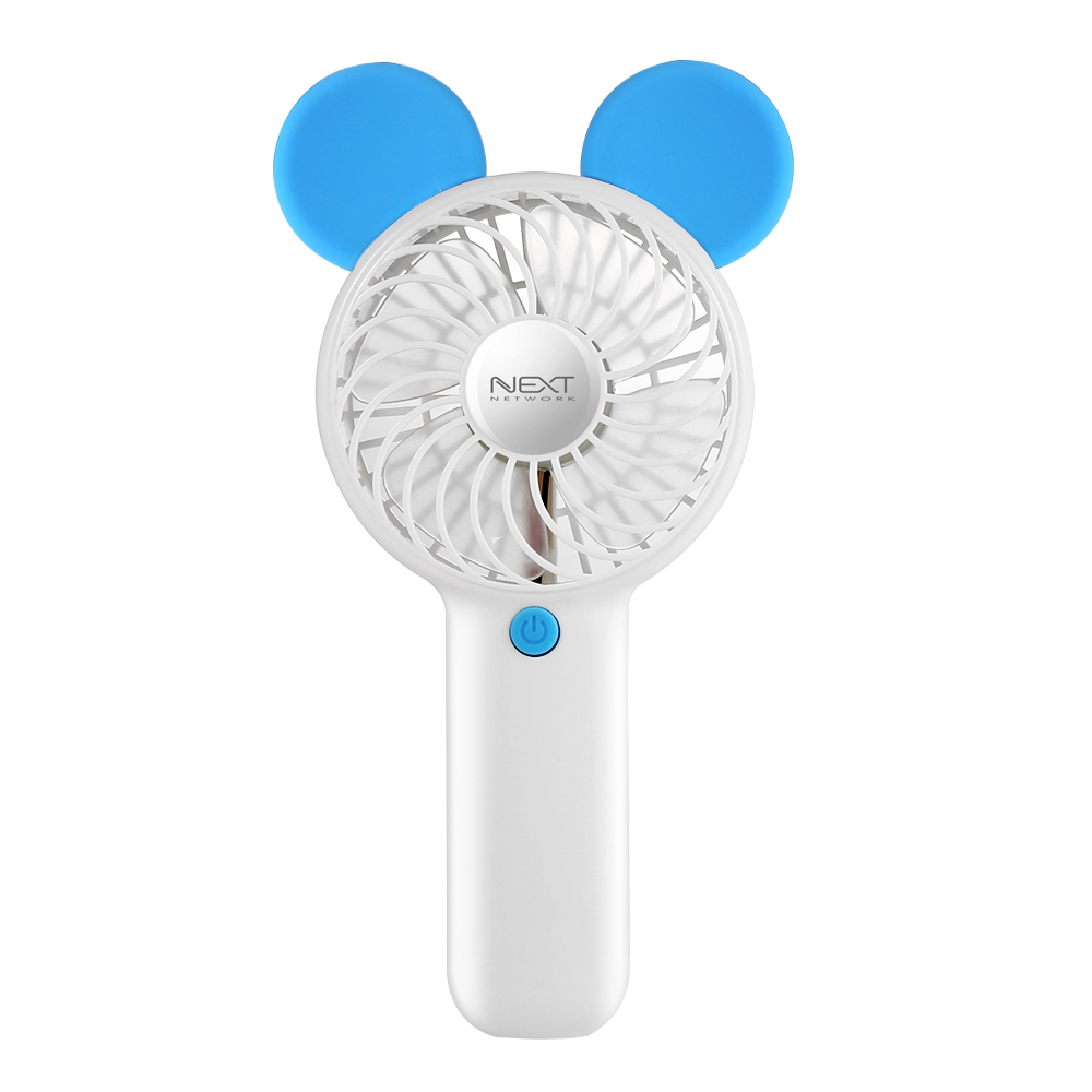 NEXT-1413FAN 휴대용 충전식 미니 USB 선풍기