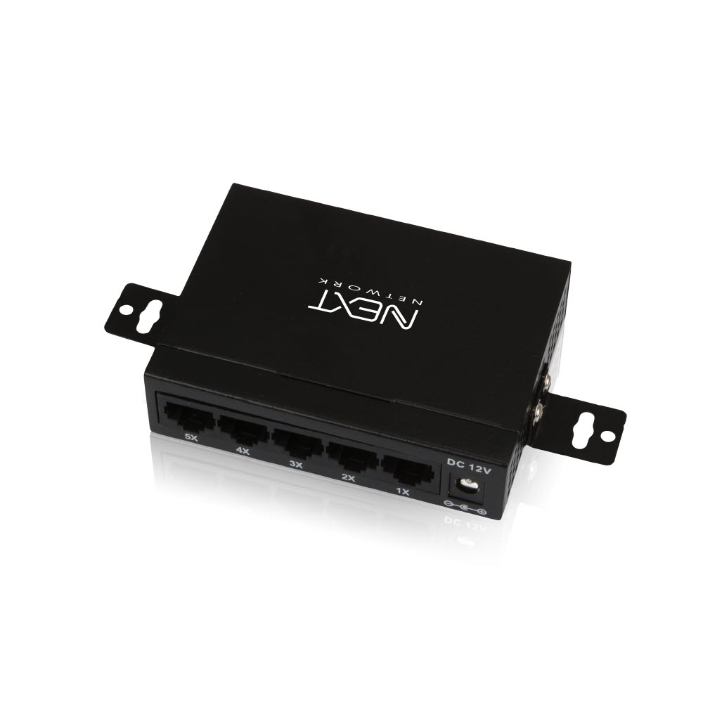 NEXT-2005GH 1000Mbps 5포트 기가 스위칭허브