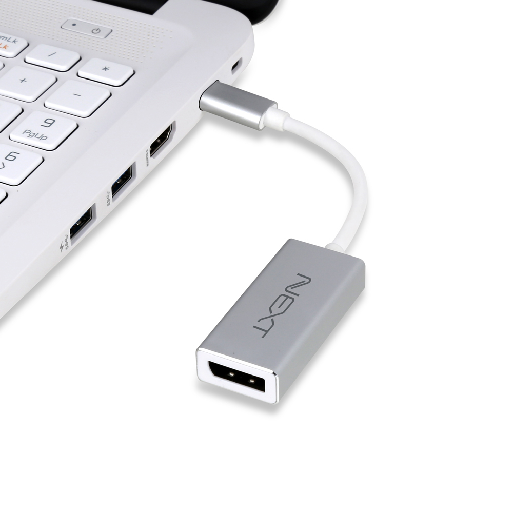NEXT-113CDP USB3.1 Type-C to DP포트 컨버터