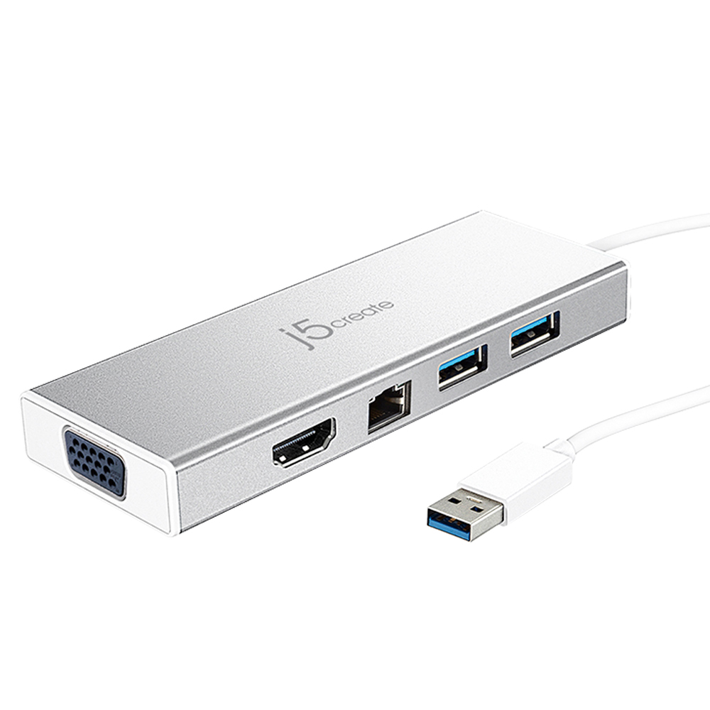 NEXT-JUD380 USB3.0 미니도킹/HDMI+VGA+기가랜+허브