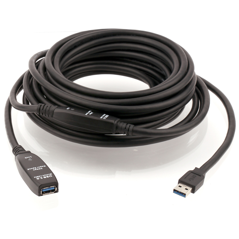 NEXT-USB10U3PW USB3.0 리피터 10M(아답터 포함)