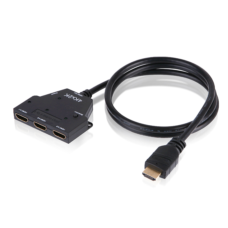 NEXT-403SWC4K60 UHD 3:1 HDMI2.0 선택기/무전원