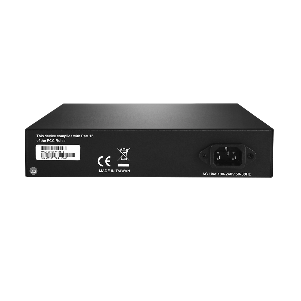 NEXT-POE4110L2-SFP L2/8포트+2SFP 기가POE 스위치허브