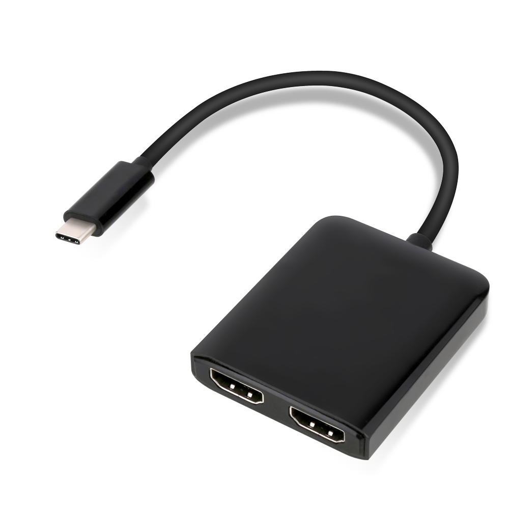 NEXT-2251TCH TYPE-C to Dual HDMI UHD 4K 디스플레이아답터