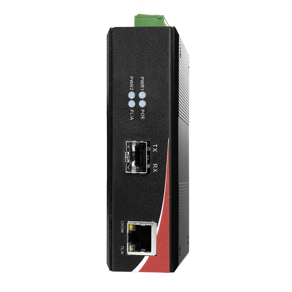 NEXT-3000SFP-POE 산업용 POE MEDIA CONVERTER