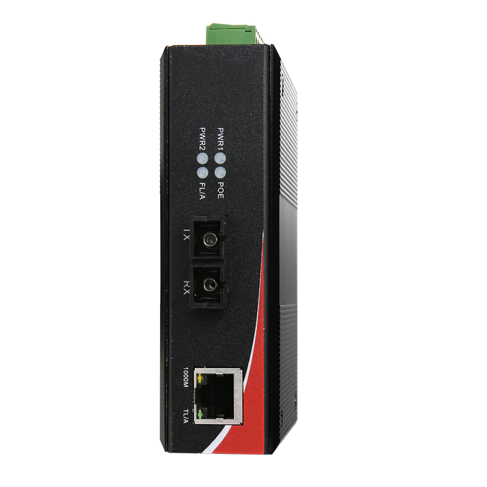 NEXT-300FSCS-POE 산업용 POE MEDIA CONVERTER