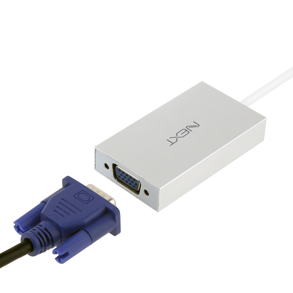 NEXT-312DPVU3 USB3.0 to RGB(VGA) 디스플레이 아답터