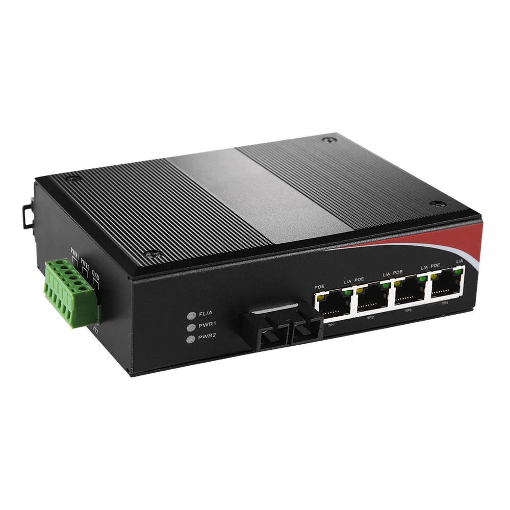 NEXT-POE514FDT-SCM 산업용 POE Fiber Switch
