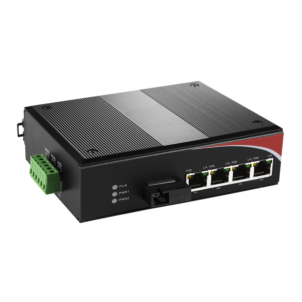 NEXT-POE516FDT-B 산업용 POE Fiber Switch