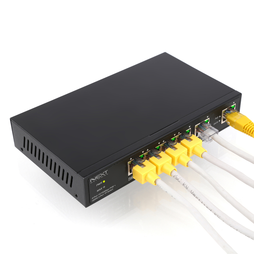 NEXT-POE606F POE Fast Ethernet Switch