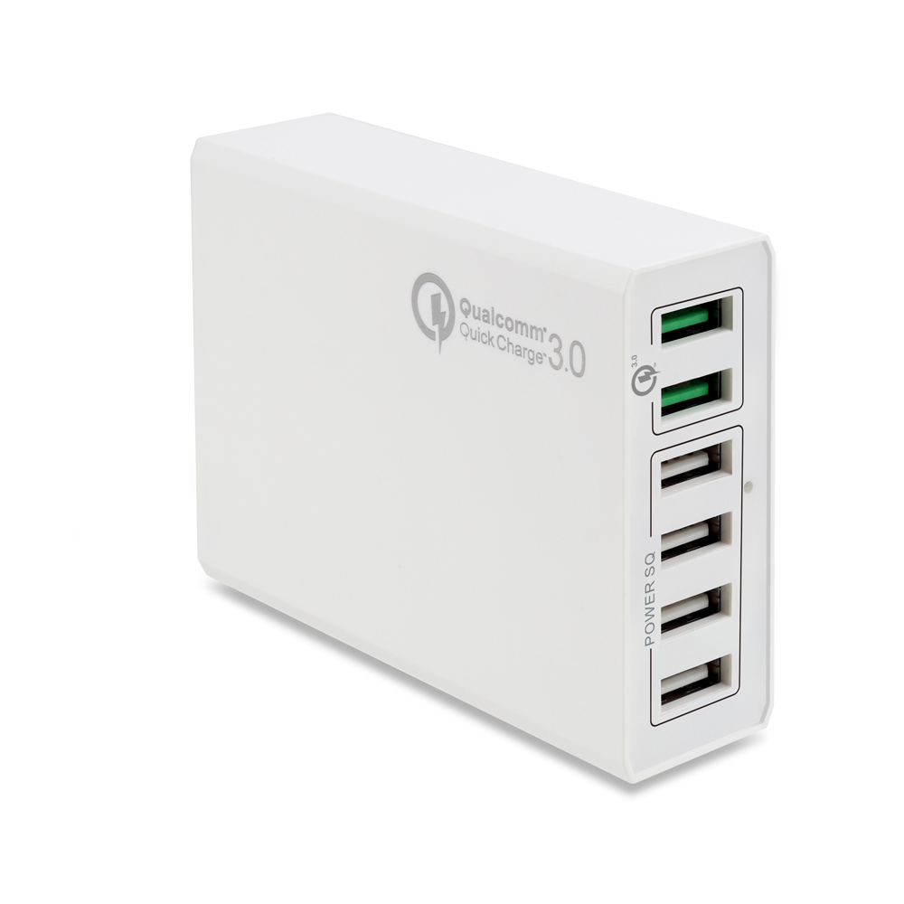 NEXT-QC602 USB 6포트 Quick Charger 충전기