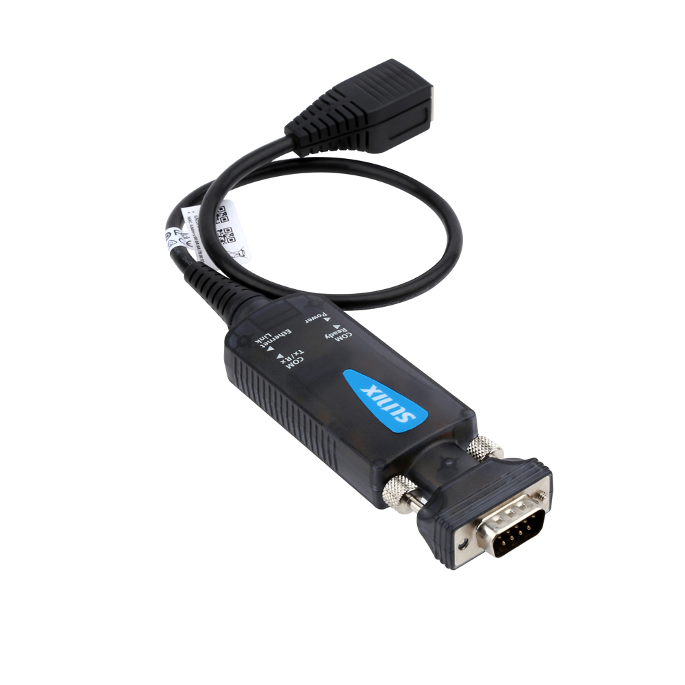 SUNIX-DPAS01D-00 Ethernet 1-Port RS-232 Replicator(Screw Bolt Type)