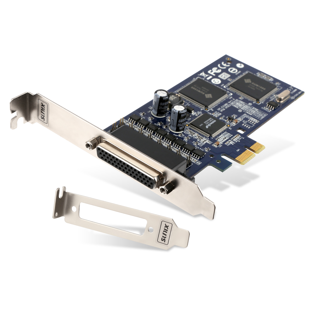 SUNIX-IPC-E2108S-B 산업용 8포트 시리얼 PCI-Express 카드