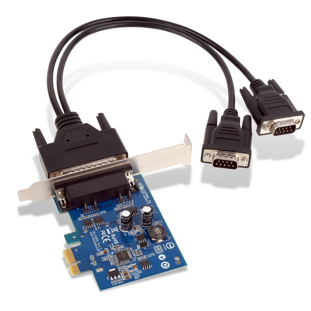 SUNIX-IPC-E2202SL-C 산업용 2포트 시리얼 PCI-Express 카드