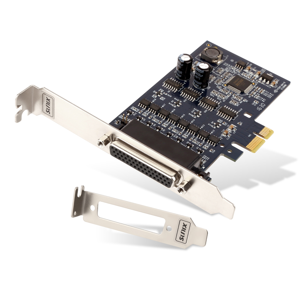 SUNIX-IPC-E3204S-B 산업용 4포트 RS232/422/485 PCI-Express Card