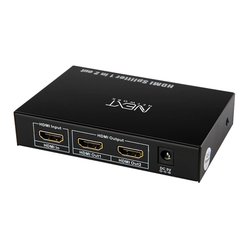 NEXT-0102SP4K HDMI 4K 1대2 모니터 분배기