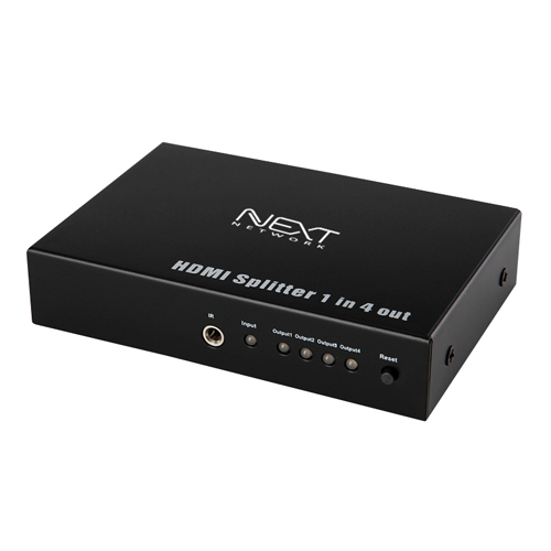 NEXT-0104SP4K 1대4 HDMI 4K UHD 모니터 분배기