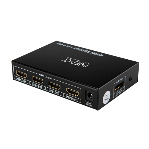 NEXT-0104SP4K 1대4 HDMI 4K UHD 모니터 분배기