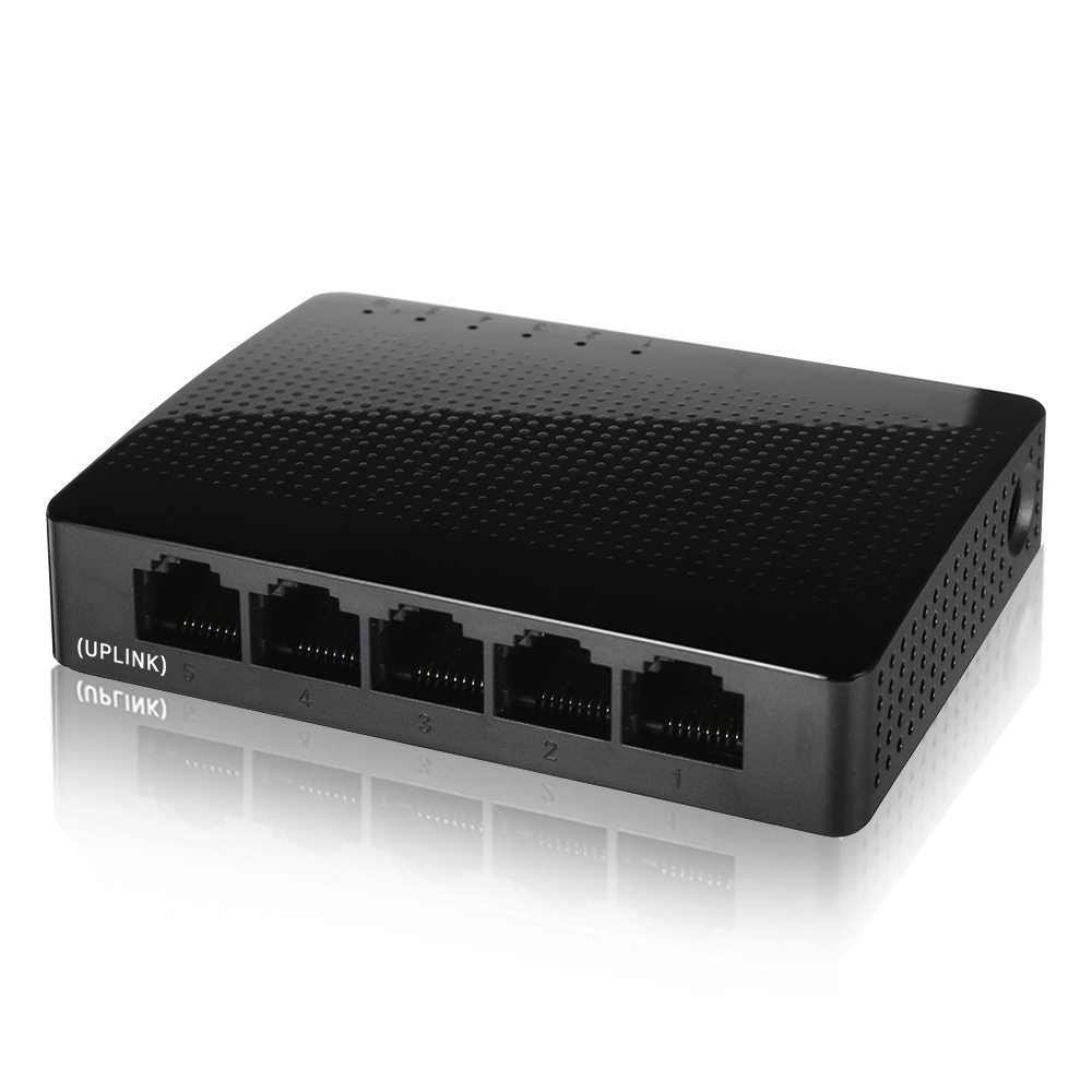 NEXT-POE1005 4P 기가 POE 1P UPLINK 스위칭허브