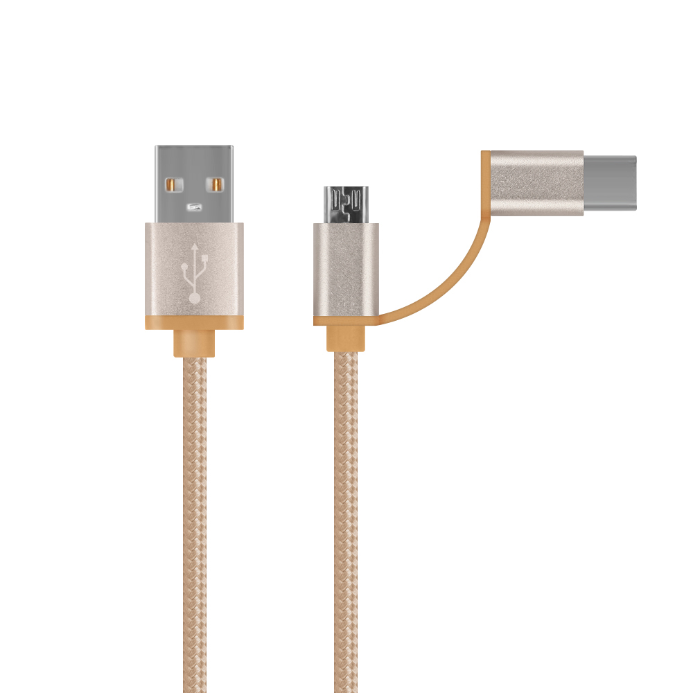 NEXT-1521TM USB to type-c Micro 5pin 충전 데이터 케이블