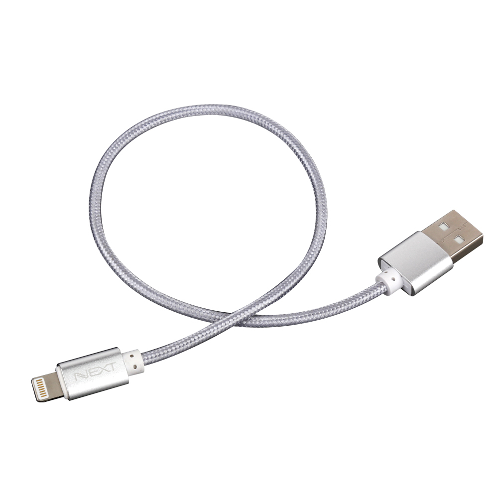 NEXT-1531L USB 스마트폰 8핀 고속충전 케이블 30cm