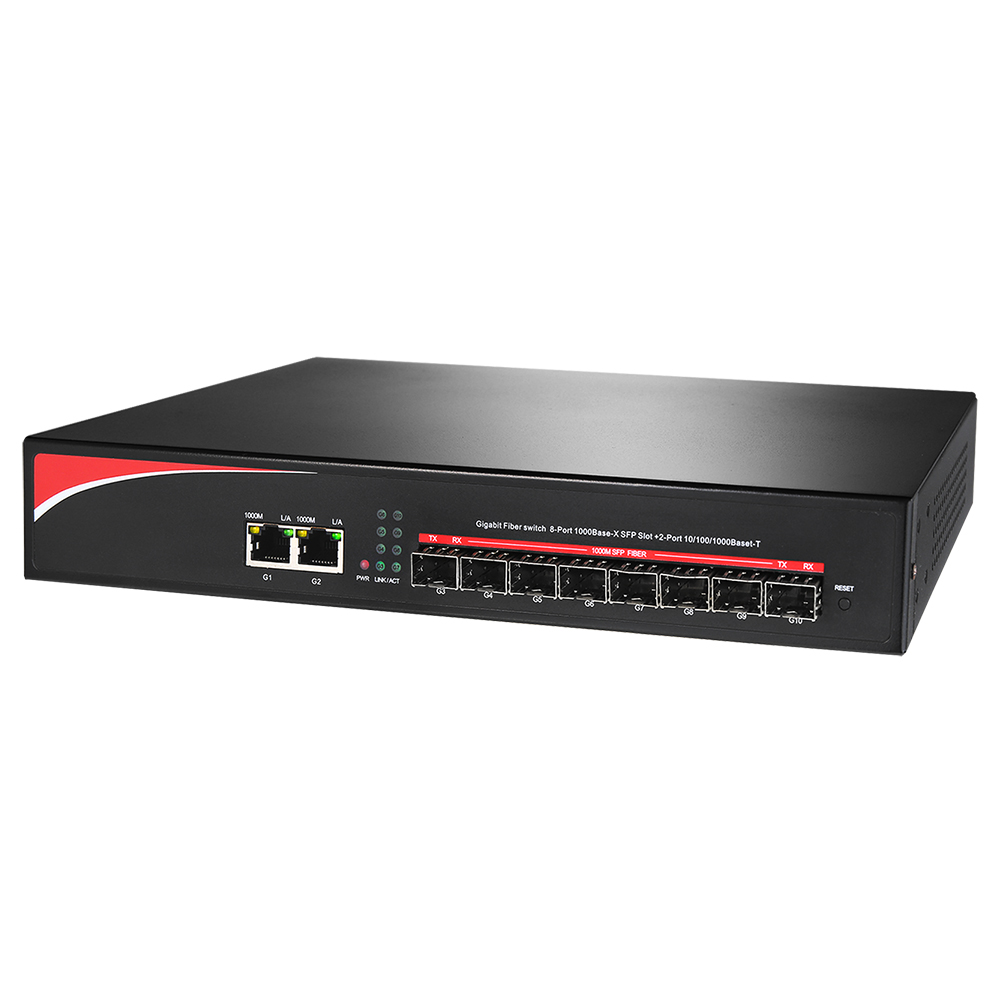 NEXT-2008SFP-TP 8포트 기가 SFP 광 스위칭 허브