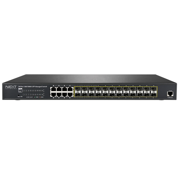 NEXT-3032FGL2-SFP/기가8P 광허브 SFPx24P 매니지먼트