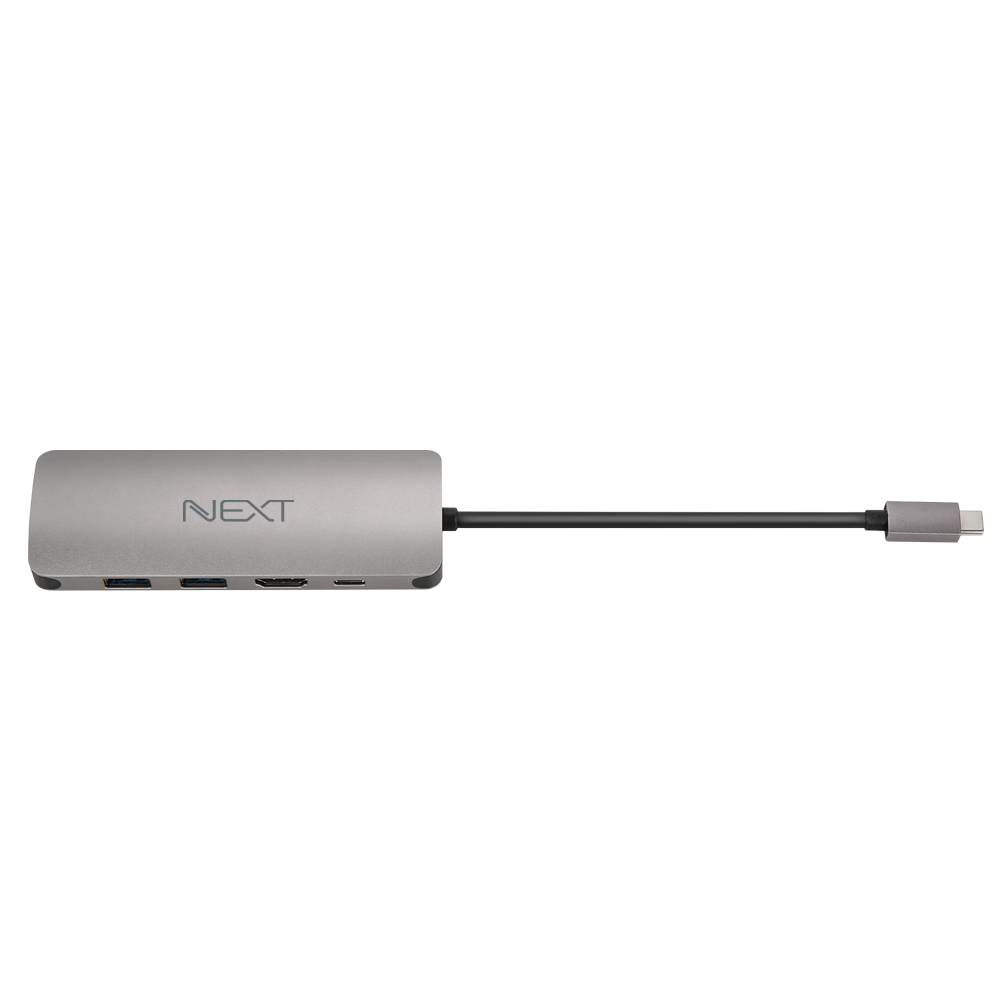 NEXT-318TCH-PD USB C타입 4K 컨버터 HDMI USB PD LAN