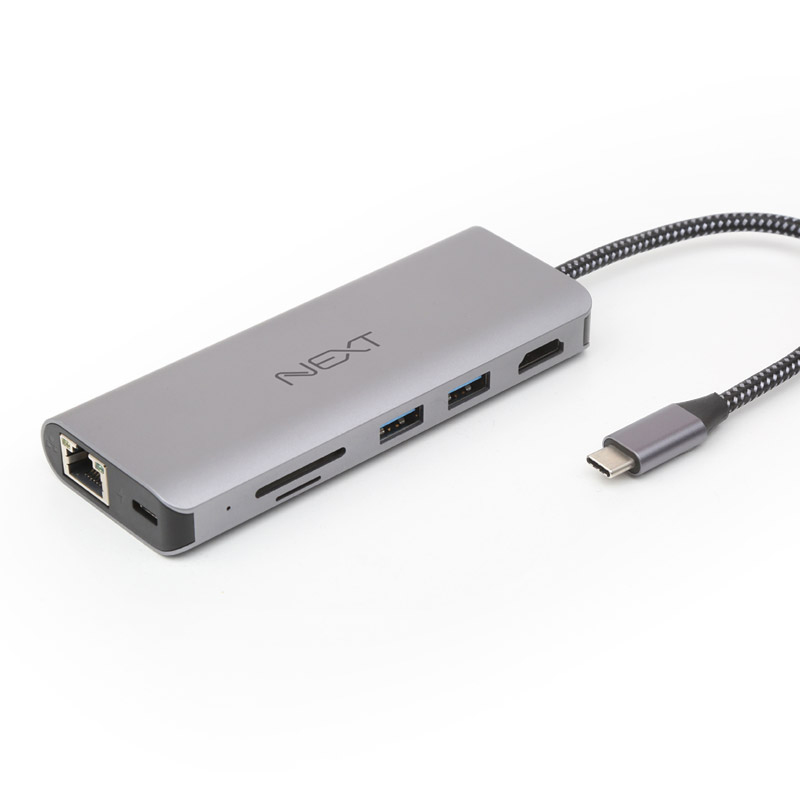 NEXT-326TCH-DX USB C타입 멀티컨버터 HDMI USB